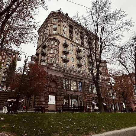 Kyiv Khreschatyk 27 Apartment Exteriör bild