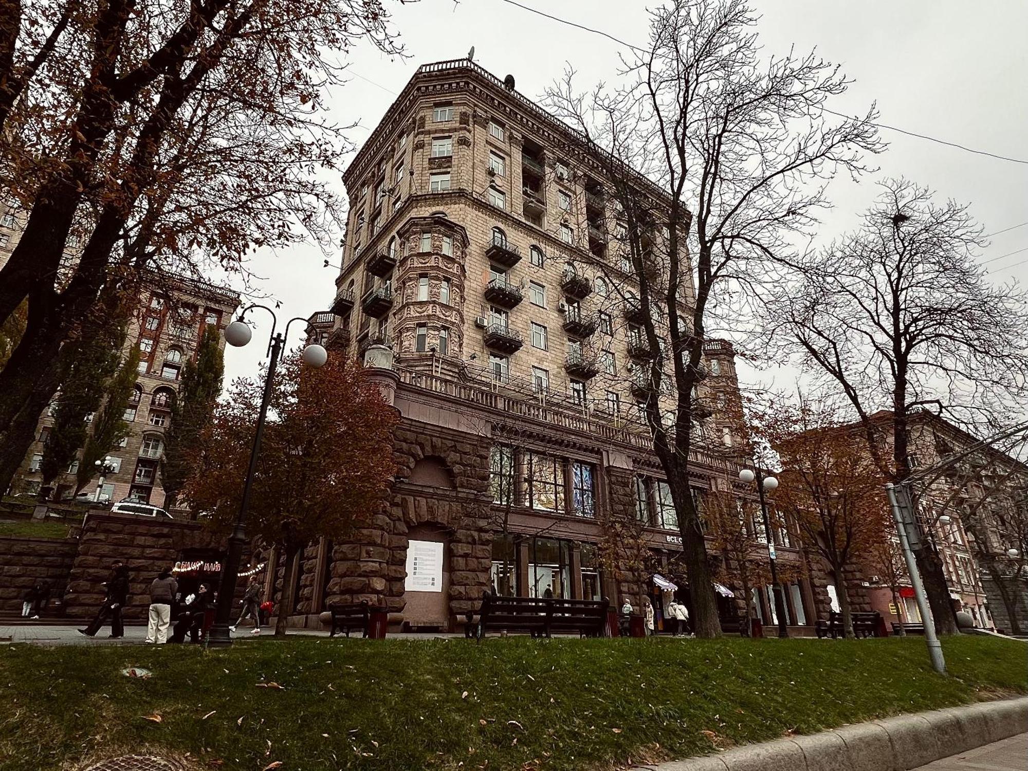Kyiv Khreschatyk 27 Apartment Exteriör bild